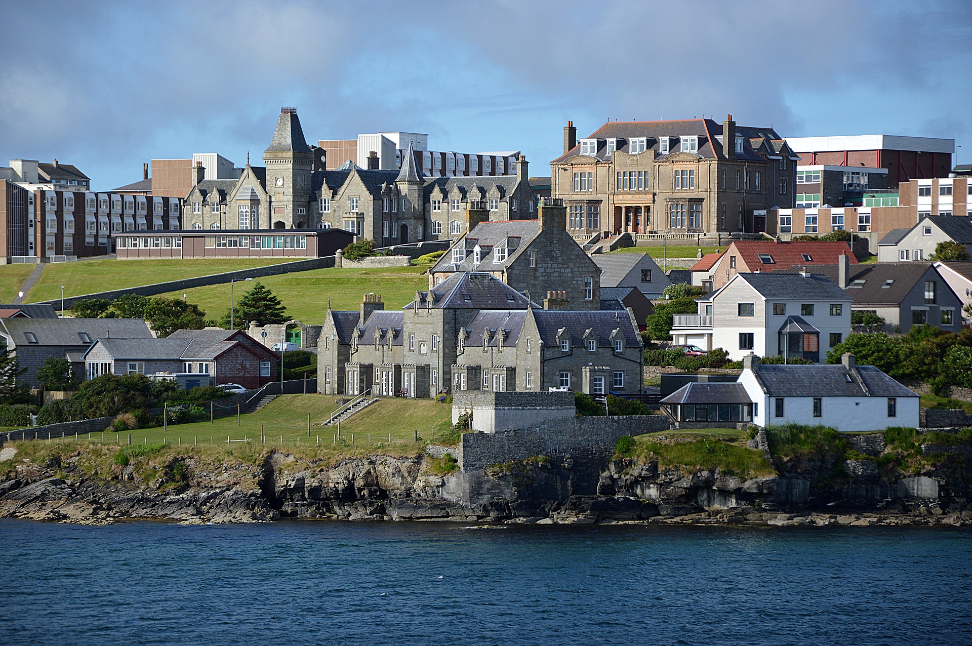 Destination de voyage : Shetland